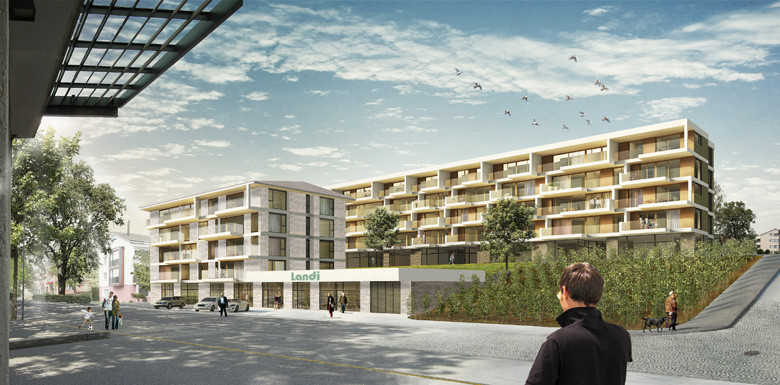 1st prize Replacement Housing General-Wille Strasse