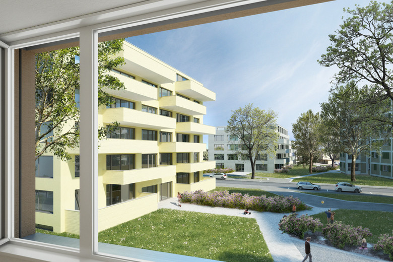1st prize study commission Luegisland