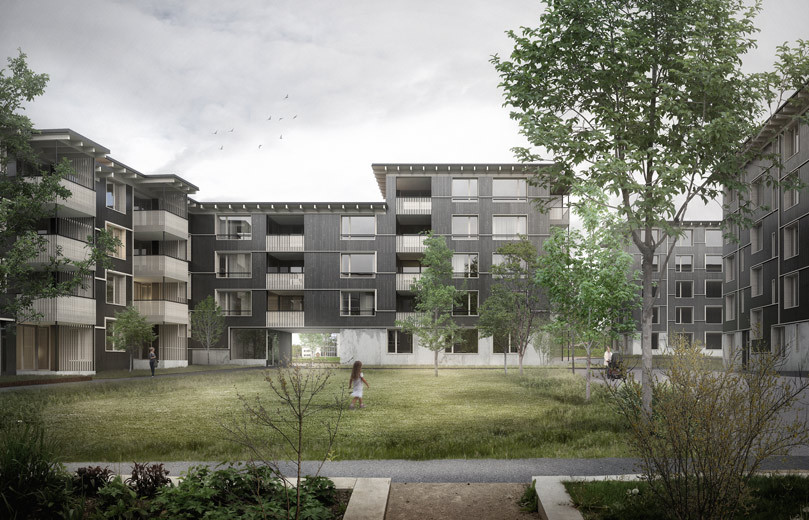 1st prize Housing estate Klosterbrühl