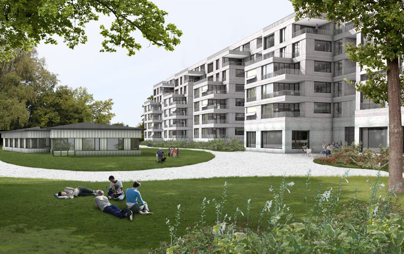 5th prize Replacement Housing Area Letzigraben
