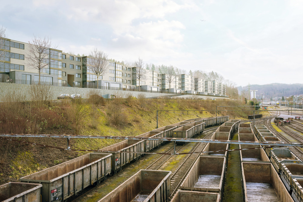 5th prize project competition housing Vogelsang