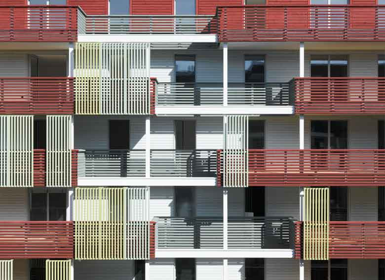 Building of the week GESEWO, Winterthur