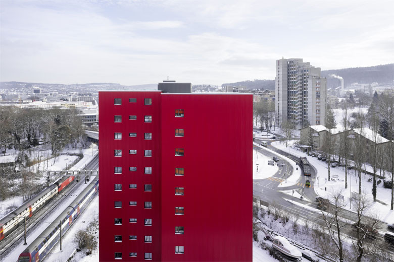 Building of the week Siedlung Glanzenberg, Dietikon