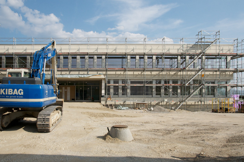 Architectural visit special needs school Ilgenhalde