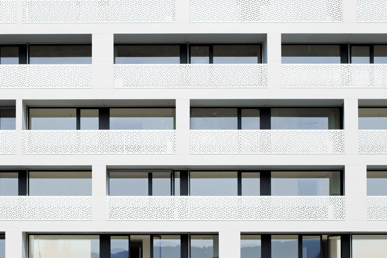 Achitectural visit lead project A4 Färbi-Areal am Rietpark