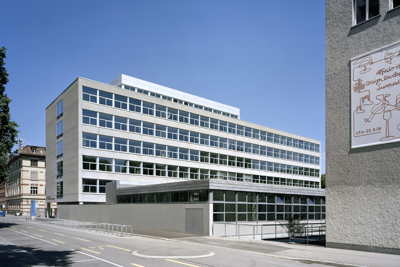 Architectural visit technical professional school Zurich