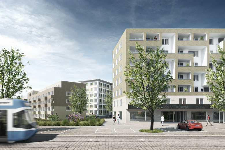Architectural visit Housing- and Businesscomplex Luegisland