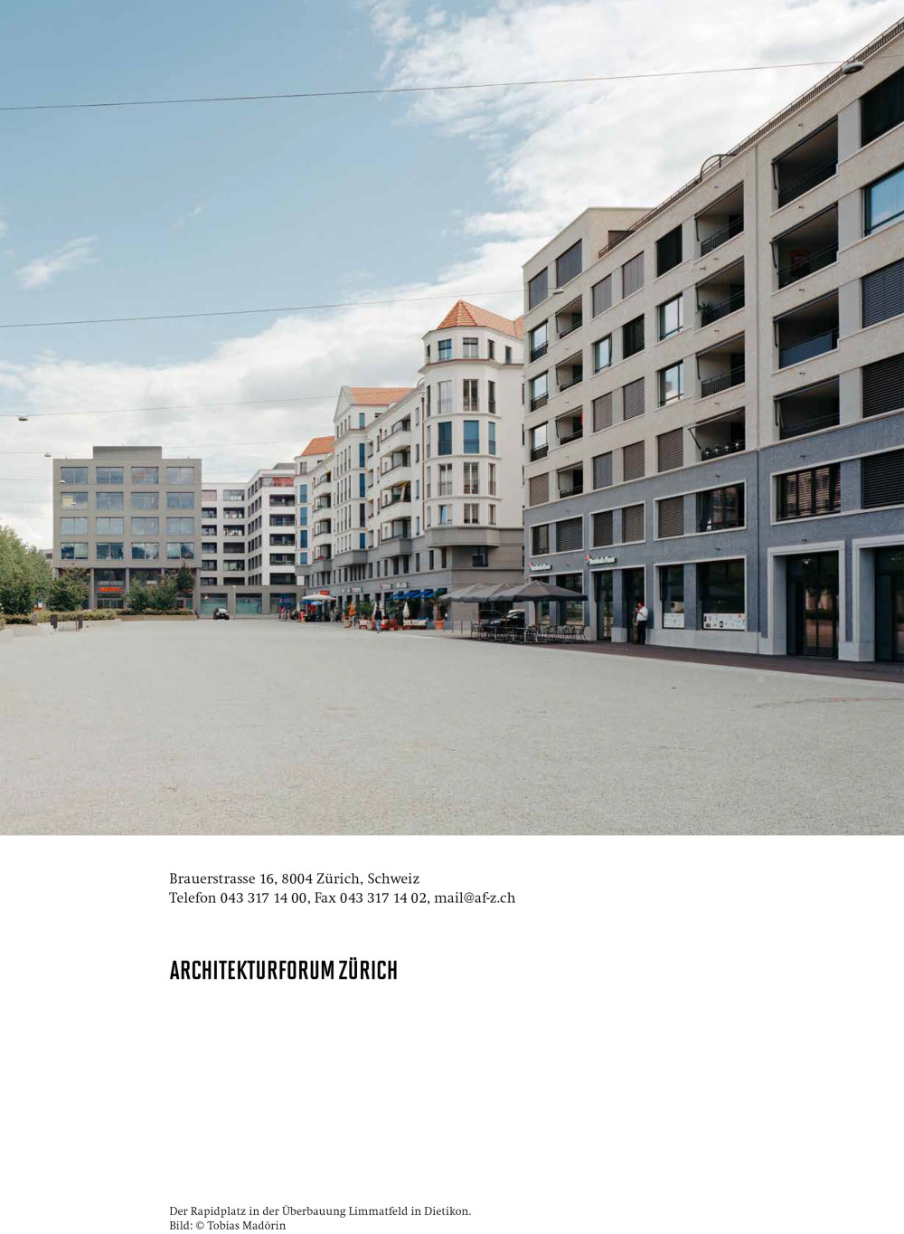 Pictures build cities - Vernissage