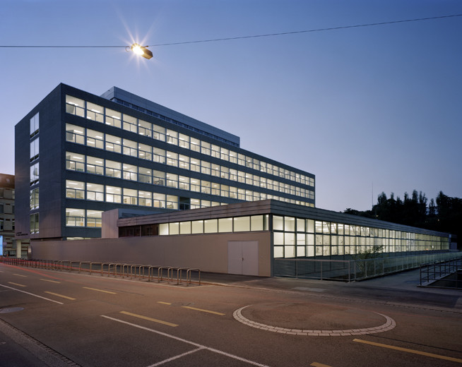 Inauguration technical professional school Zurich