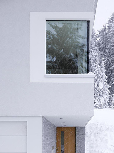 Apartment housing
