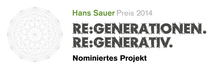 Nominierung "Hans Sauer Preis 2014"