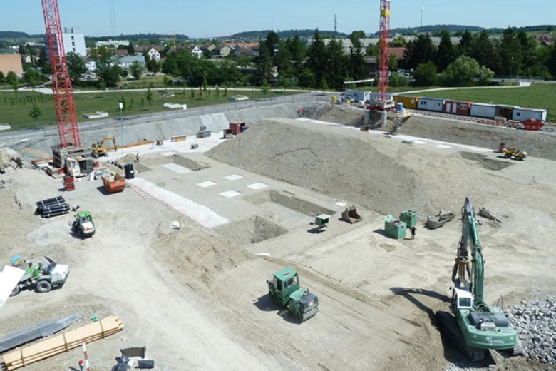 Cornerstone ceremony cross-generational housing Winterthur