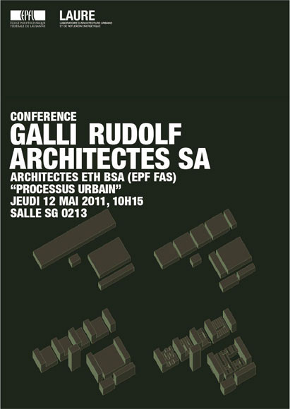 Lecture «processus urbain»