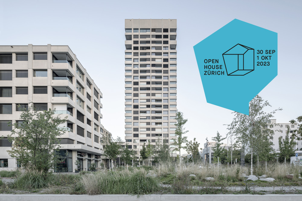 Besichtigungen Wohnhochhaus «Basilisk» am Open House Zürich