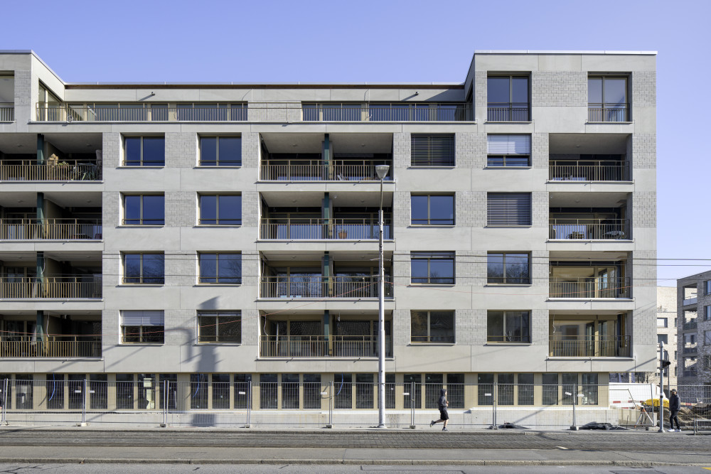 Baubesichtigung Mattenhof