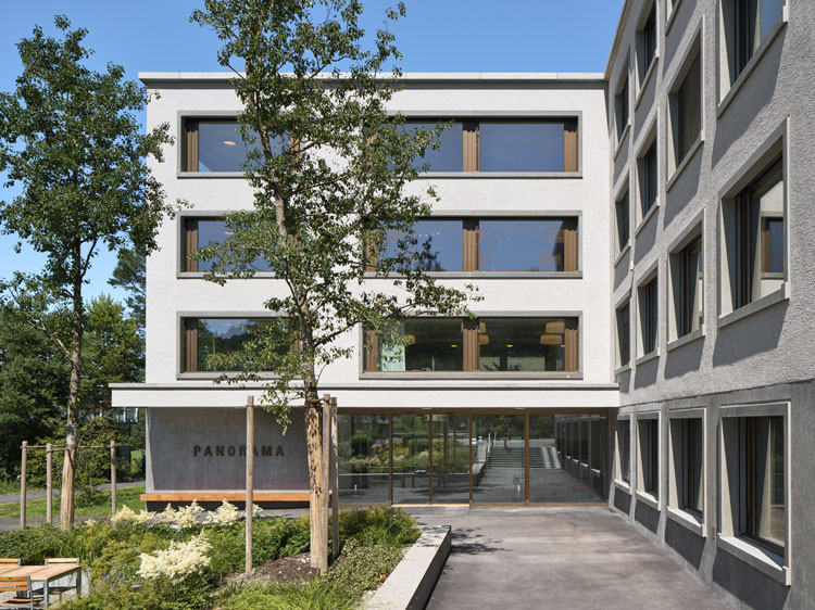 Fertigstellung Patientenhaus «Panorama»