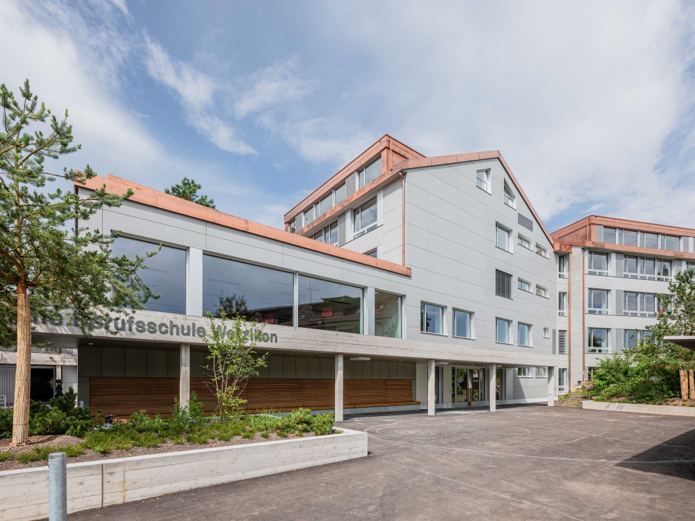 Einweihung Gewerbliche Berufsschule Wetzikon
