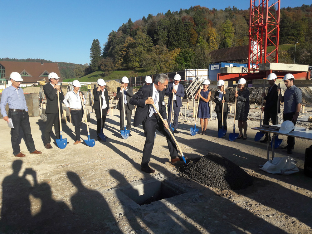 Cornerstone ceremony «Panorama»