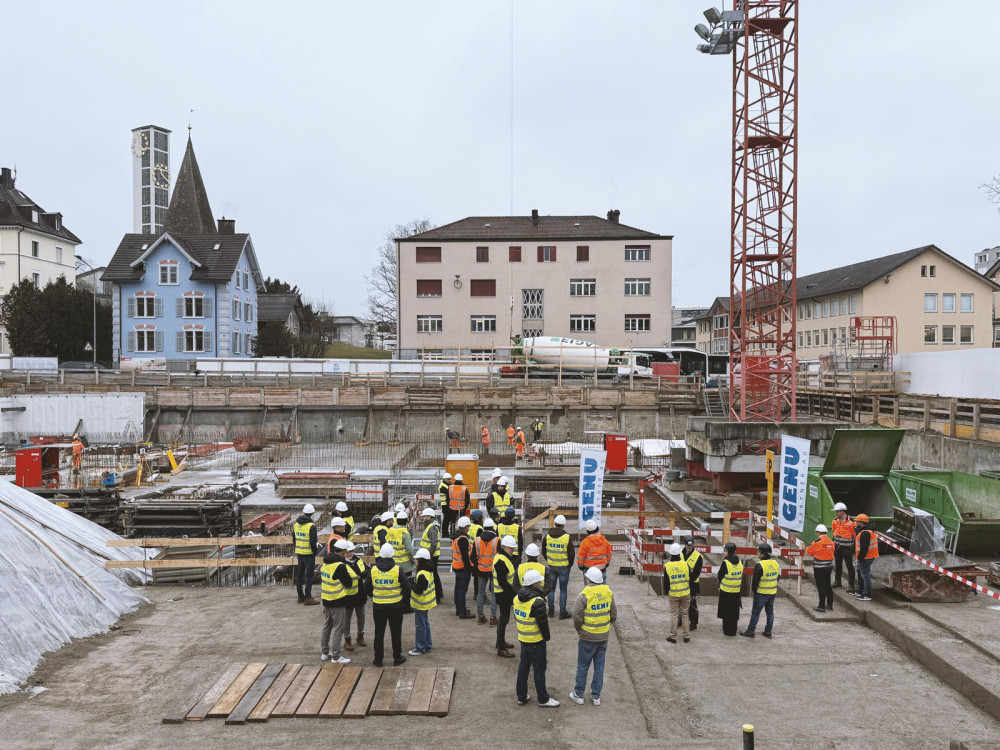 Grundsteinlegung Post Altstetten