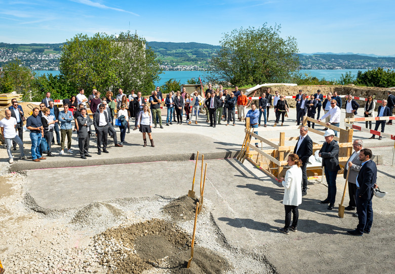 Cornerstone ceremony Schweiter-Areal