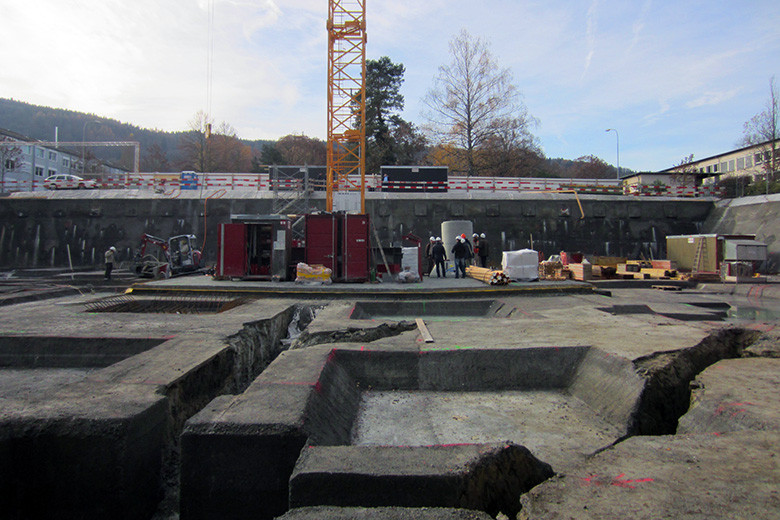 Start of construction Housing estate «In der Ey»