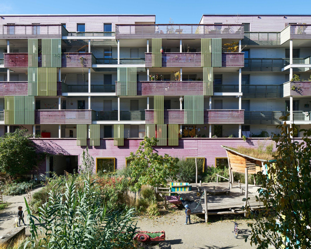 Open House Zürich, Fokus Winterthur: Mehrgenerationenhaus Giesserei