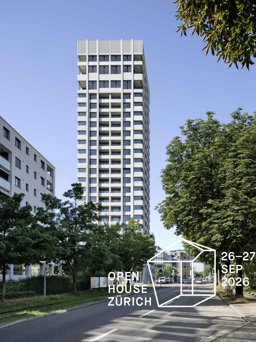 Open House Zürich 2026: Wohnhochhaus «Basilisk»