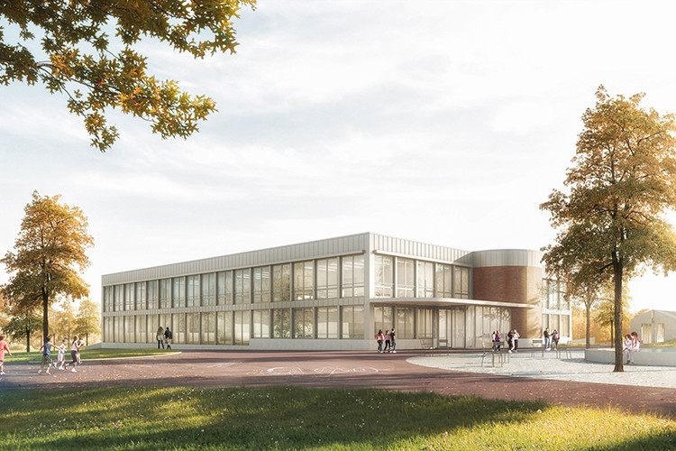 3. Rang Erweiterung Schulanlage Widen