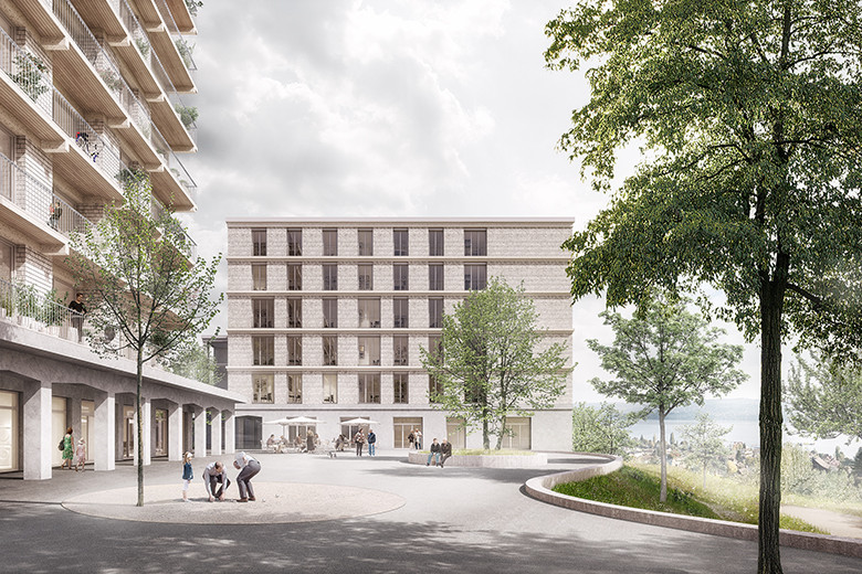 3rd prize project competition Centre Tödi